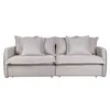 Sofá Cama 3 Cuerpos Tela Natural-beige Verona Beige en Beige - Sillones y sofás, Uruguay | Divino, vista 2 de 10