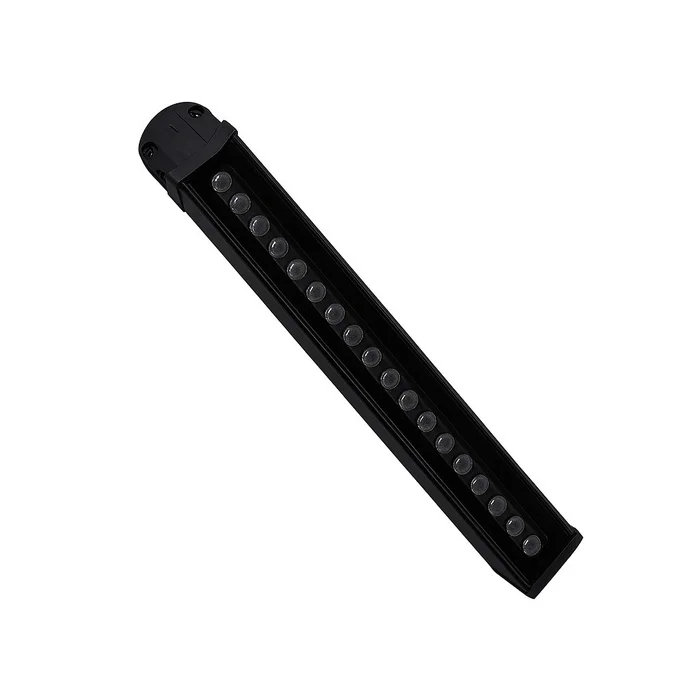 Proyector Lineal LED Cálida 12W en Negro - Lámparas colgantes, Uruguay | Serlux