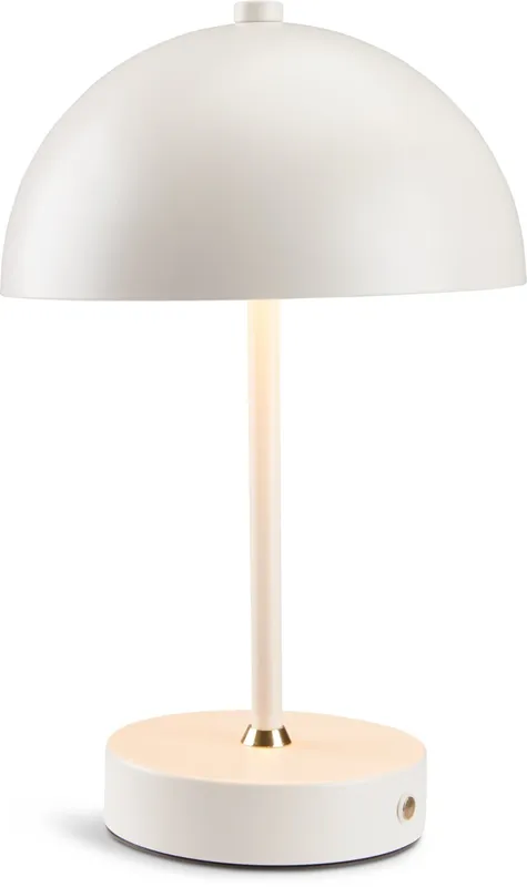Lámpara a pilas KENT Ø16xA25cm gris táct en Gris - Iluminación, Uruguay | JYSK