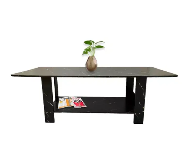 Mesa Ratona Negra 120 x 60 cm en Madera natural - Mesas de living, Uruguay | Berna home