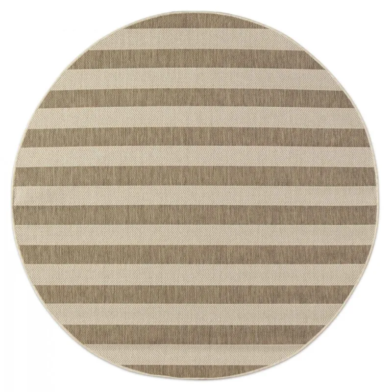 ALFOMBRA LINEO LIN/5031/6Y01/ 135CM DIAM WOOL/MINK - Textiles, Uruguay | Vinibel