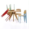 Standard Chair | Jean Prouvé en Negro - Sillas, Uruguay | Mad for Modern, vista 1 de 5