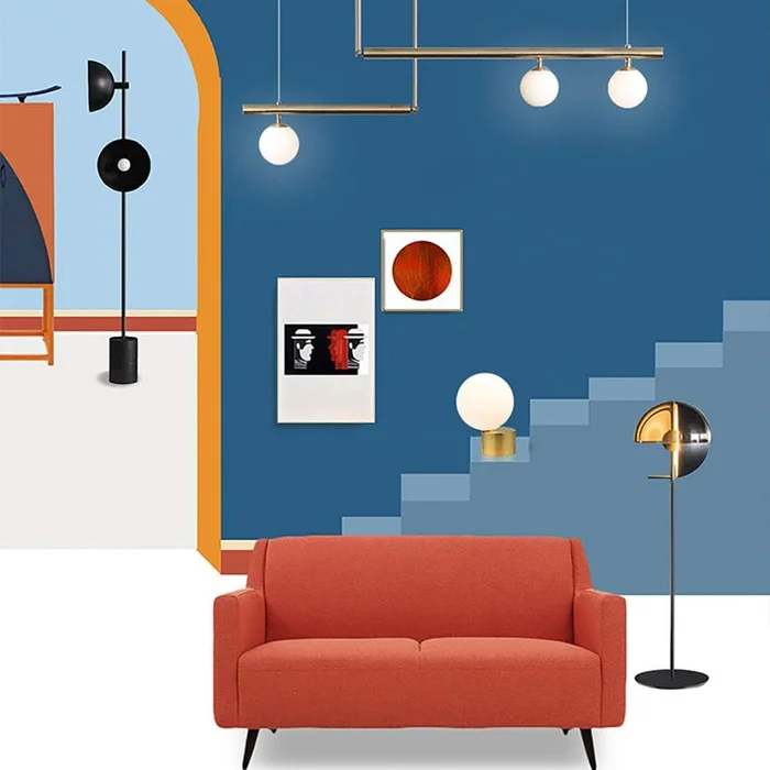 LUMINARIA GIUSEPPE en Dorado - Lámparas colgantes, Uruguay | Berlina Store, vista 4