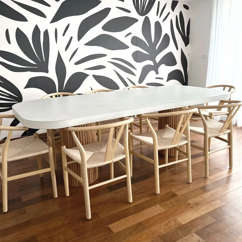 Mesa de comedor AUSTRALIS rectangular en entre una pieza - Mesas de comedor, Uruguay | Mezcla, vista 5
