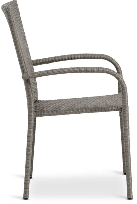 Silla apilable GUDHJEM natural en Madera natural - Muebles para el exterior, Uruguay | JYSK, vista 3