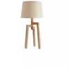 Lampara de Mesa TRIPODE Natural en Beige - Lámparas de mesa, Uruguay | Finkel, vista 2 de 3