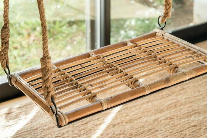 HAMACA DREAM - BAMBOO - KIDS en Madera natural, Uruguay | La Iberica, vista 2