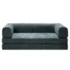 Sofá Cama Espuma Gris Nube Gris Osc en Gris - Sillones y sofás, Uruguay | Divino, vista 1 de 7