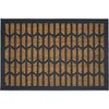 FELPUDO COCO/GOMA 40X60CM H.1CM ROMBOS - Textiles, Uruguay | Decohogar, vista 2 de 4