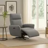 Poltrona eléctrica TECH Gris - Butacas, banquetas y puffs, Uruguay | Viasono, vista 1 de 3