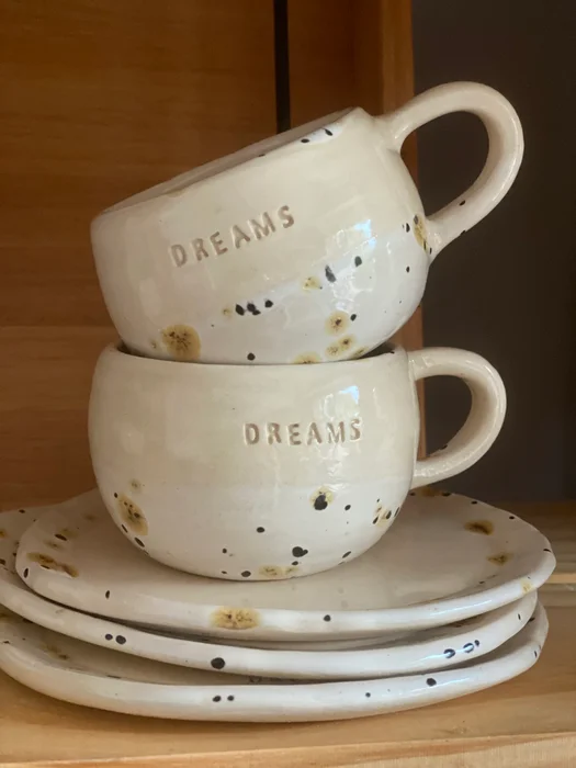 Cápsula dulce (taza y plato) en Beige - Decoración, Uruguay | Dreams On Time, vista 18