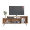 Rack Girona en Multicolor - Muebles para TV, Uruguay | Palermo Casa Deco, vista 3 de 4