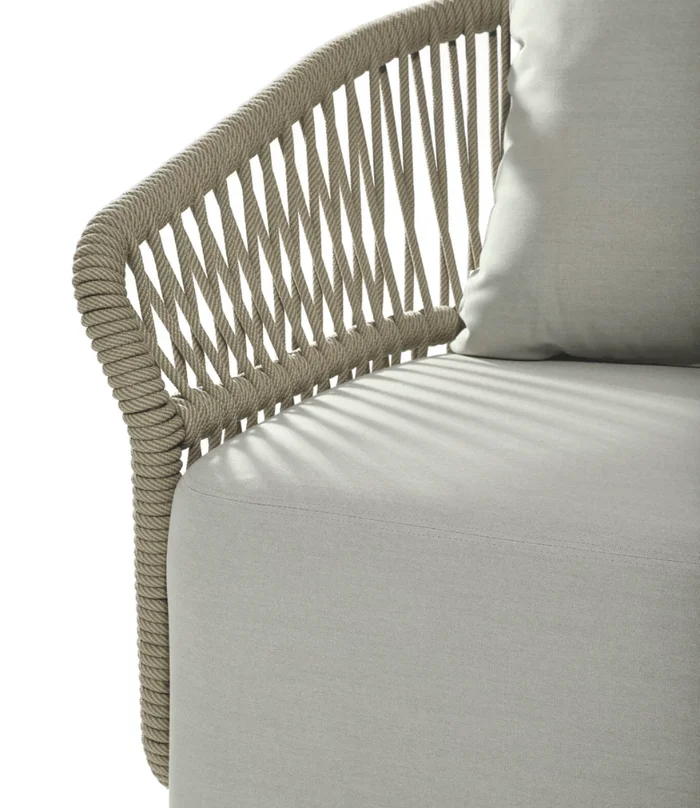 SOFA XL MENORCA GRIS en Gris - Muebles para el exterior, Uruguay | Masinfinito Casa, vista 2