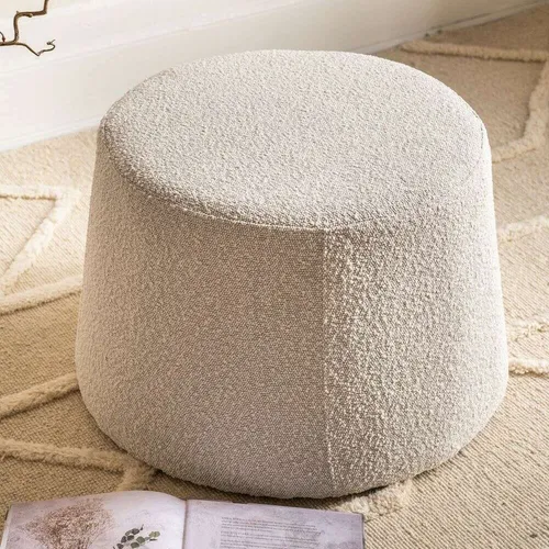 PUFF MILANO - RAISA en Beige - Butacas, banquetas y puffs, Uruguay | La Iberica