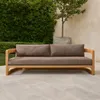 Sofá de exterior PALMA Beige 2 CUERPOS - Sillones y sofás, Uruguay | Viasono, vista 1 de 2