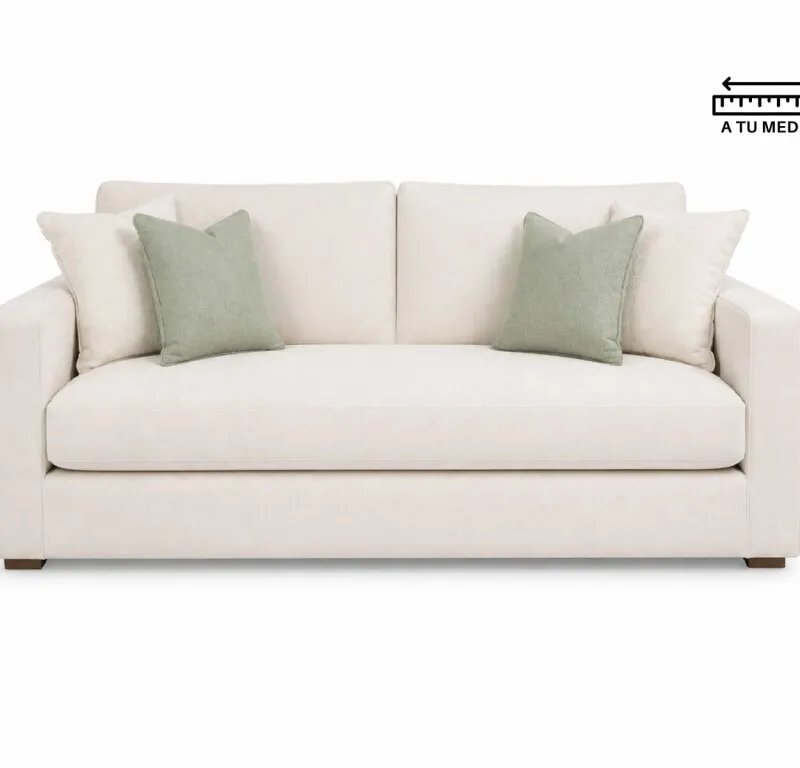 Sofá 2 cps MARBELLA S/Funda en Sofá 2 cps MARBELLA S/Funda - Sillones y sofás, Uruguay | Finkel
