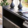 RACK STUDIO TOTAL BLACK - 1.75 MTS en Negro - Muebles para TV, Uruguay | La Iberica, vista 4 de 14