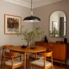 Lampara de techo Hudson en Negro - Lámparas colgantes, Uruguay | Alta Gracia Deco, vista 2 de 4