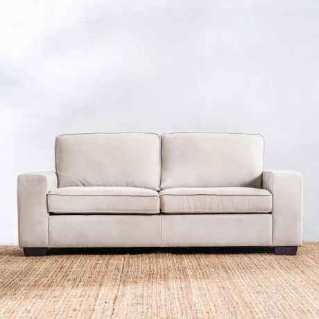 Sofá Cama Aniston 2 Cuerpos Sand en Beige - Sillones y sofás, Uruguay | Aihaus