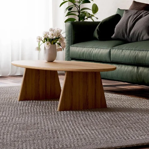 Mesa de Living Ballota en Madera natural - Mesas de living, Uruguay | Decoquadra, vista 4