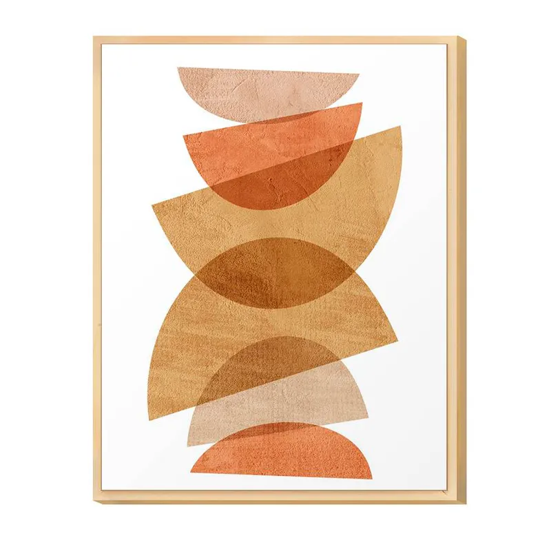 Cuadro/ Lámina decorativa 20x30CM Abstracto 24 en Multicolor - Decoración de pared, Uruguay | Alta Gracia Deco