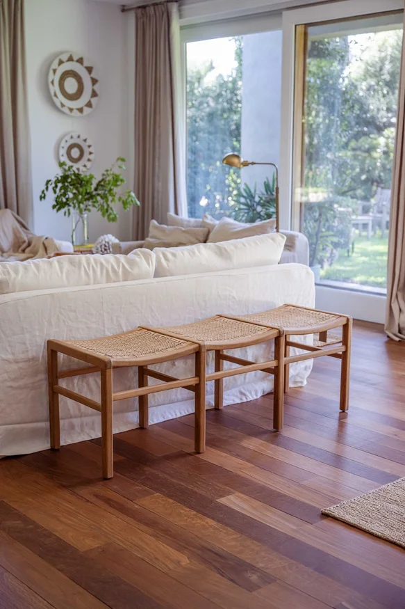 BANCO LARGO SALT RATTAN Y TEKA 150CM  en Madera natural, Uruguay | Masinfinito Casa, vista 2