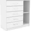 Comodas Cajoneras 5 Cajones 1 Puerta Dormitorio Demo 15d - Cómodas, Uruguay | Soy Hogar, vista 10 de 12