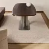 Alfombra Calira de lana jacquard trenzado beige 300 x 200 cm en Beige - Textiles, Uruguay | Kavehome, vista 5 de 8