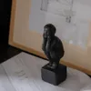 Estatua Finn chica en Negro - Decoración, Uruguay | De Arcos, vista 1 de 4