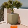 MACETA 4YOU CEMENTO BEIGE 30X44CM en Beige - Macetas, Uruguay | Decohogar, vista 3 de 5