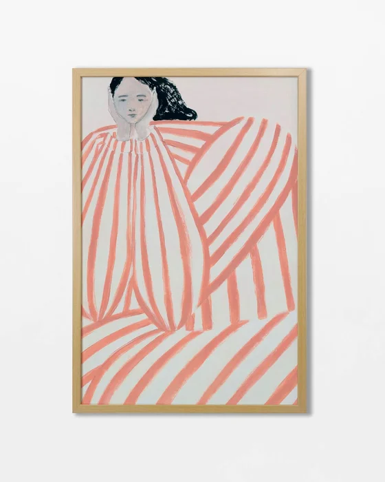 Colección Mujeres N.09 en Multicolor - Láminas, Uruguay | La Cuadrería