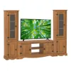 Promo Rack de TV + Paneleros Linea Naturale - Roble en Madera natural - Muebles para TV, Uruguay | La Cueva Muebles, vista 8 de 12