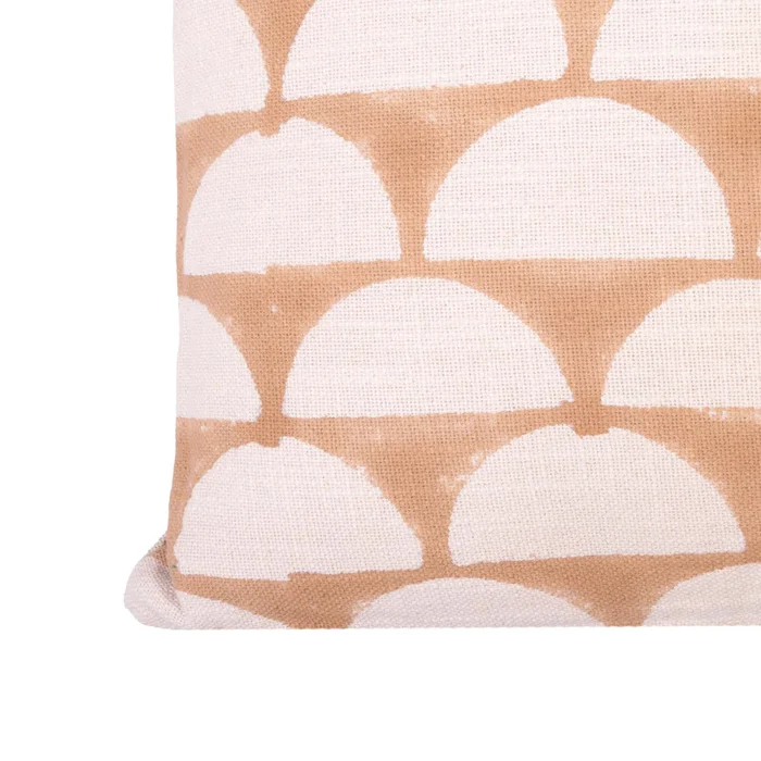 Almohadón Algodon Ocher en Amarillo - Textiles, Uruguay | Divino, vista 2