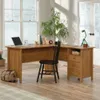 Escritorio Esquinero en L - Sauder - Linea Unión Plain en Madera natural - Escritorios y sillas de escritorio, Uruguay | Ecowood, vista 2 de 10