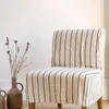 SILLA SOHO - LINO RAYADO - Butacas, banquetas y puffs, Uruguay | La Iberica, vista 3 de 7