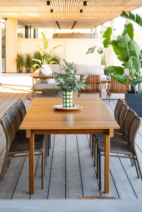 Mesa de Comedor Prea en Madera natural - Mesas de comedor, Uruguay | Balcony, vista 3
