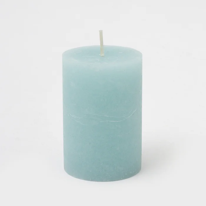 Vela Rústica en Azul - Velas y Portavelas, Uruguay | Tiendas Montevideo, vista 2