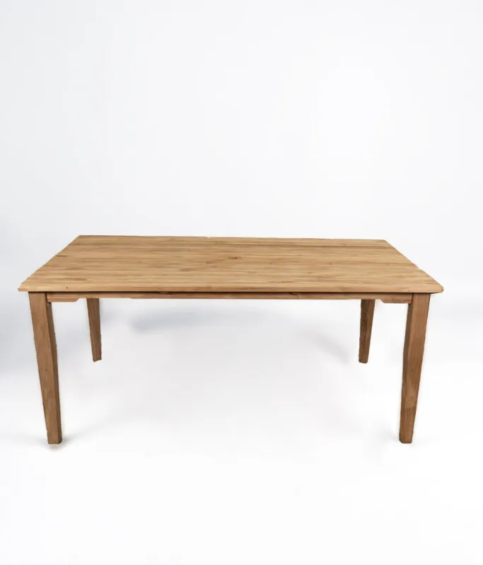 Mesa Comedor Adistra Con Hueco - Color Unico en Multicolor - Sillones y sofás, Uruguay | Indian