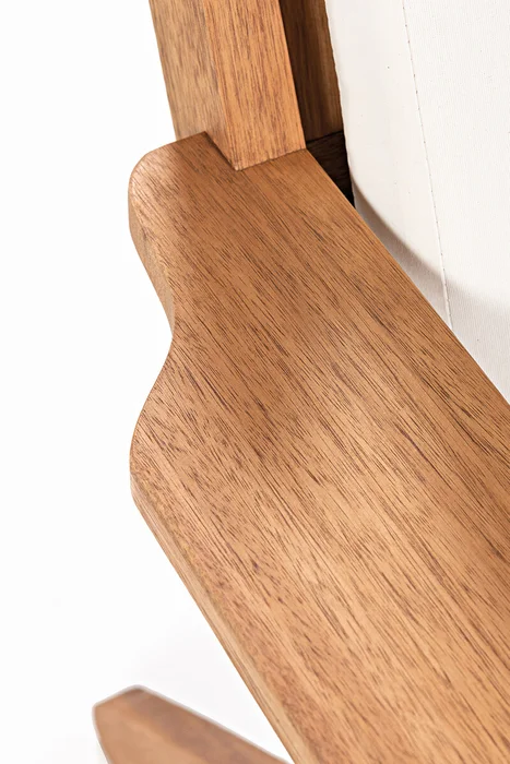 POLTRONA LOTUS ACQUABLOCK CRUDO 93x87x86CM JATOBA en Madera natural - Muebles para el exterior, Uruguay | Vinibel, vista 8