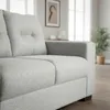 SOFA 2 CUERPOS - TAPIZADO TELA GRIS CLARO en Gris - Sillones y sofás, Uruguay | Champagne Home, vista 3 de 5