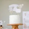Pie de Torta Triple Fleco -25 cm - Decoración, Uruguay | Dreams On Time, vista 2 de 17