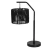 Lampara De Mesa Metal Negro Lt95010 en Negro - Lámparas de mesa, Uruguay | Divino, vista 1 de 2
