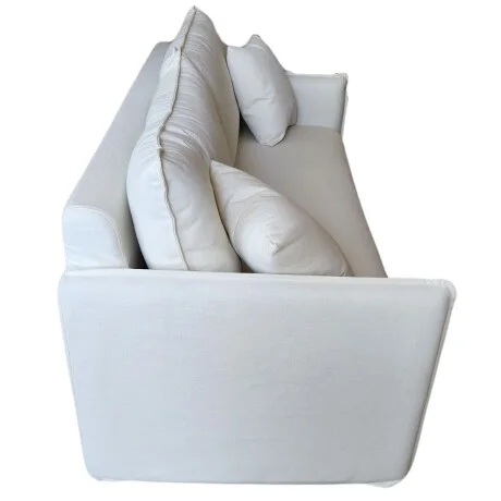 Sillon 3 cuerpos Voga en Beige - Sillones y sofás, Uruguay | La Cueva Muebles, vista 14