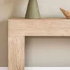 MESA DE ARRIMO / CONSOLA TAURET - 1.80 MTS en Madera natural - Bibliotecas, Uruguay | La Iberica, vista 3 de 19