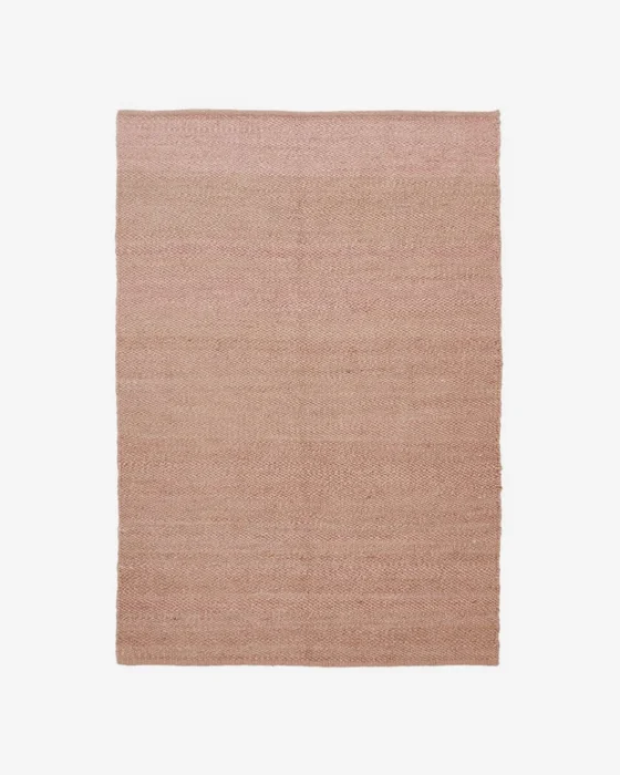Alfombra Sallova de yute rosa 160 x 230 cm en Rosa - Muebles para el exterior, Uruguay | Kavehome