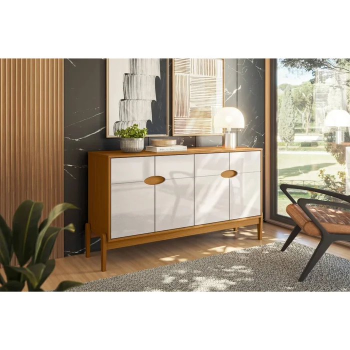Aparador Intense 4 Puertas en Multicolor - Muebles para TV, Uruguay | Nario Hogar, vista 2