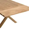 Extensión de mesa GRIBSKOV 100x50 roble natural - Mesas de comedor, Uruguay | JYSK, vista 3 de 3
