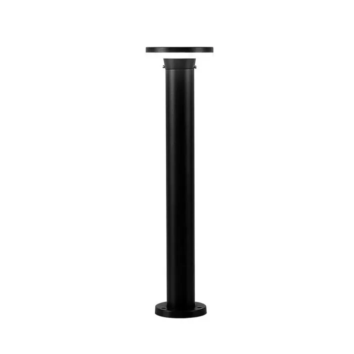 Luminaria Bolardo Exterior Moon 9W 52 cm en Negro - Lámparas de pie, Uruguay | Serlux