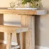 MESA DE ARRIMO /CONSOLA SILVESTRE - 1.50 MTS en Madera natural - Bibliotecas, Uruguay | La Iberica, vista 31 de 32