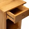 Mesa de luz Álamo 1 cajón - Mesas de luz, Uruguay | Diseno Montevideo, vista 3 de 4